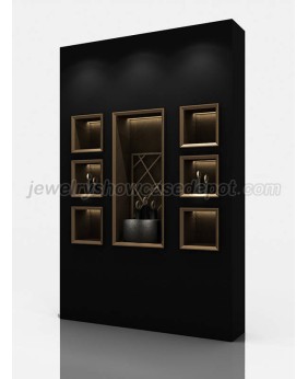High End Wall Mounted Display Cabinet For Jewellery Store