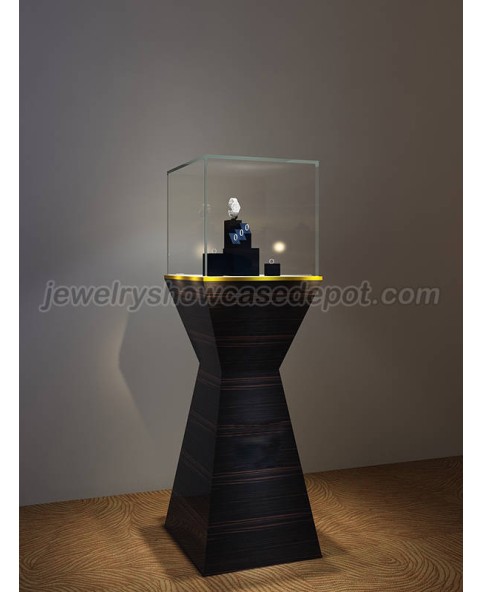 Luxury Retail Portable Glass Watch Display Cases For Sale