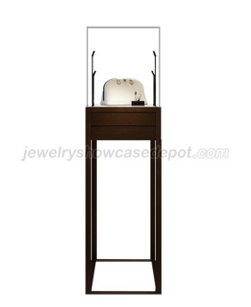 Modern Custom Glass Jewelry Store Display Case For Sale