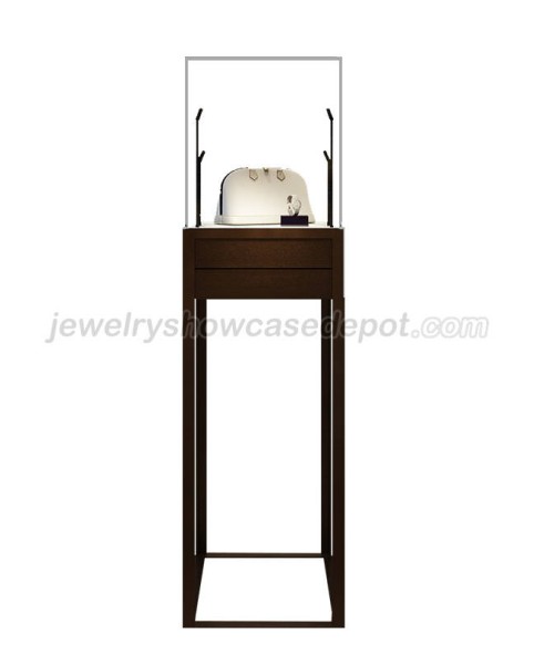 Modern Custom Glass Jewelry Store Display Case For Sale