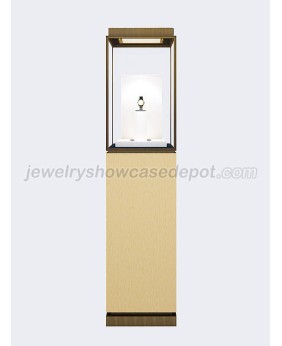 Wooden Watch Pedestal Showcase Display Cases 