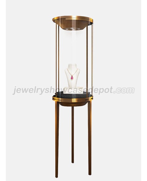 High End Luxury Free Standing  Jewelry Store Display Cases