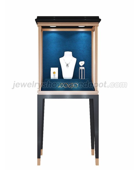 Commercial Custom Jewellery Showcase New Luxury Jewelry Showroom Display Case Design