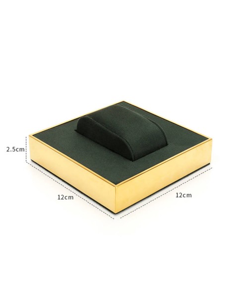 Luxury Metal Leather Watch Display Trays For Sale